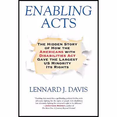 کتاب Enabling Acts اثر Lennard J. Davis انتشارات Beacon Press