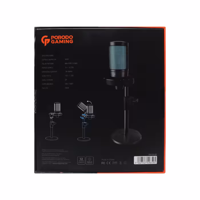 میکروفن کندانسر پرودو مدل PDX 519