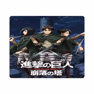 ماوس پد طرح Attack on Titan کد pt17