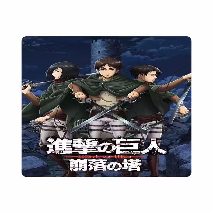 ماوس پد طرح Attack on Titan کد pt17