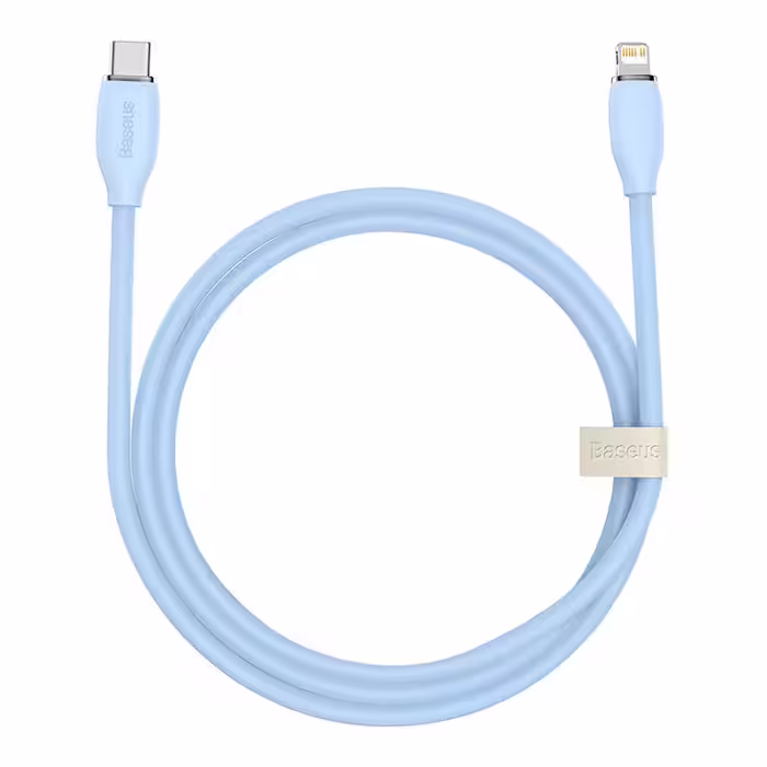 کابل تبدیل USB-C به لایتنینگ باسئوس مدل CAGD0200 طول 1.2 متر