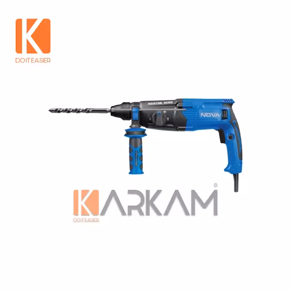 بتن کن سه حالته 32 ميليمتری صنعتی 900 وات 2430 نوا