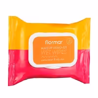 دستمال مرطوب آرایش پاک کن پوست مختلط و‌ چرب فلورمار flormar ترکیه 20 عددی