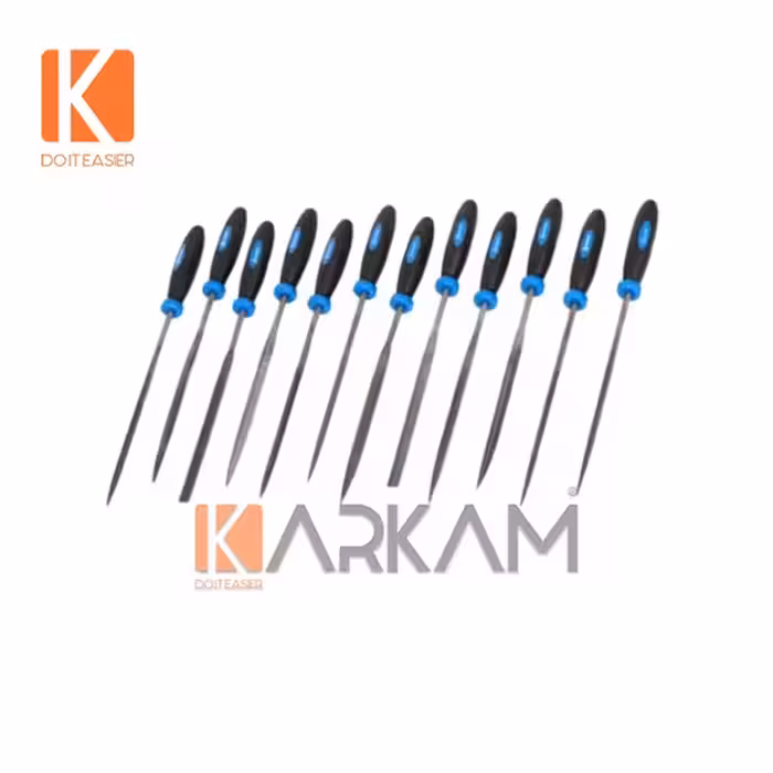 سوهان ست 12 عددی زرگری SMI-16SO12SS استارمکس