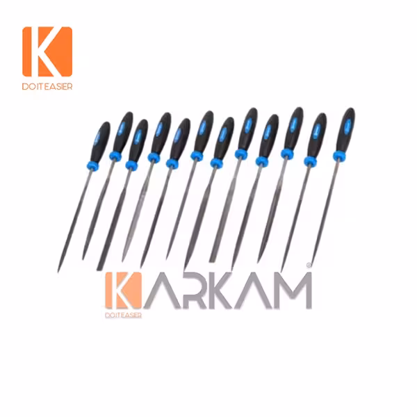 سوهان ست 12 عددی زرگری SMI-16SO12SS استارمکس