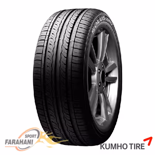 لاستیک کومهو سایز 235/55R17 مدل Solus KH17
