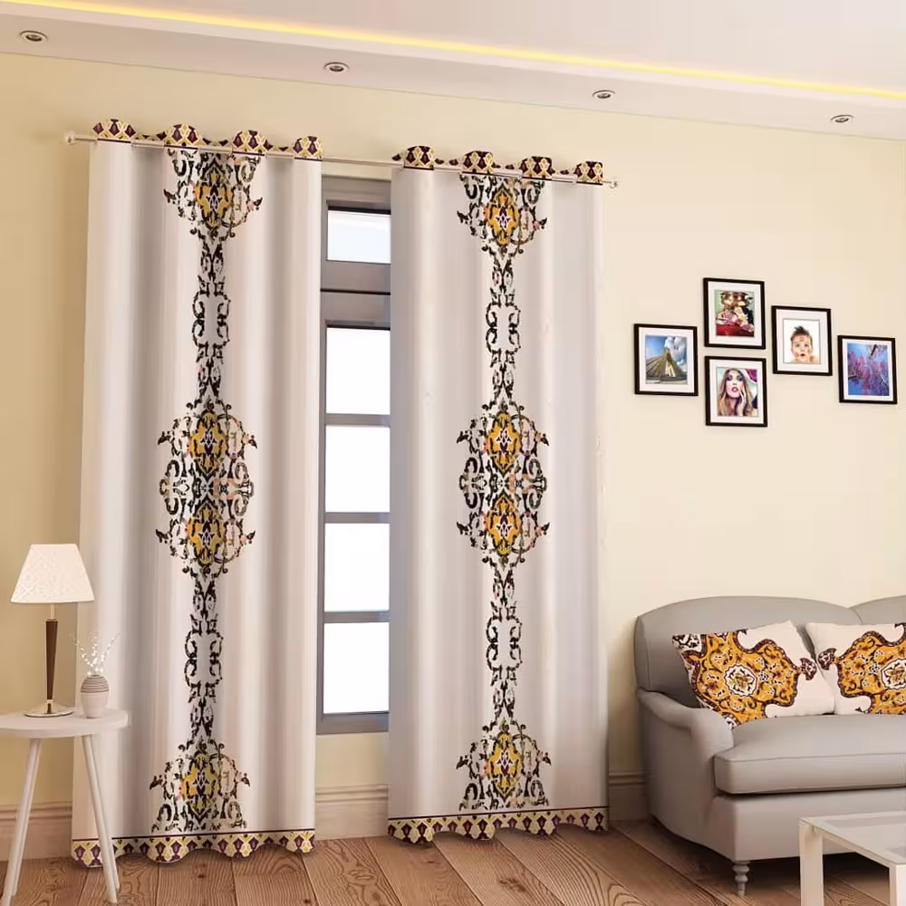 پرده پانچی کد 581 (طرح سنتی)