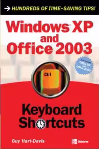 خرید و دانلود نسخه کامل کتاب Windows XP and Office 2003 Keyboard Shortcuts