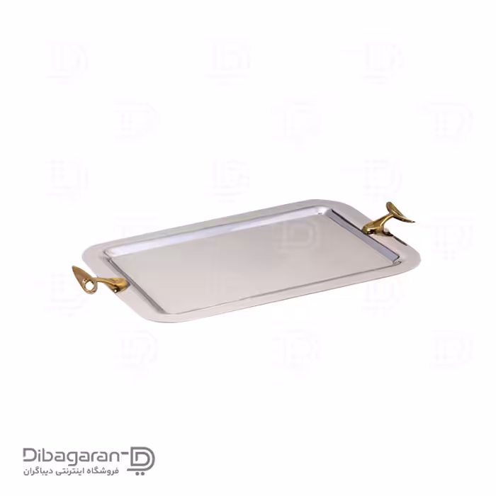 سینی استیل یونیک مدل قایقی کد UN-3859