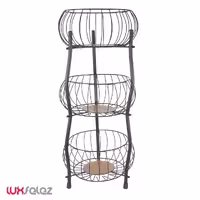 جا پیازی سناتور مدل گل سه طبقه