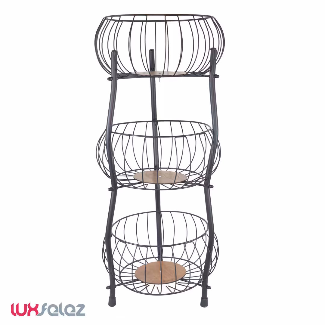 جا پیازی سناتور مدل گل سه طبقه