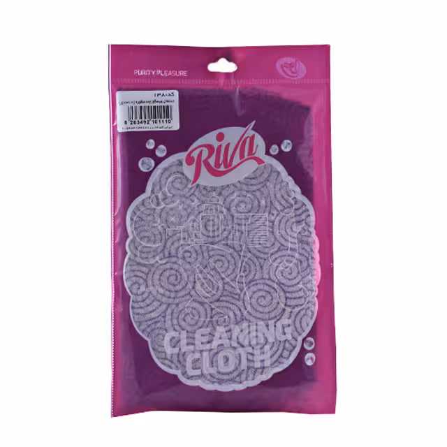 دستمال چند منظوره ویسکوز ریوا بسته 10 عددی