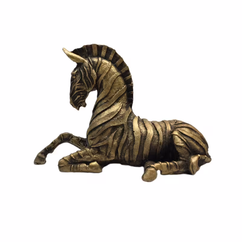 مجسمه مدل گورخر کد 02