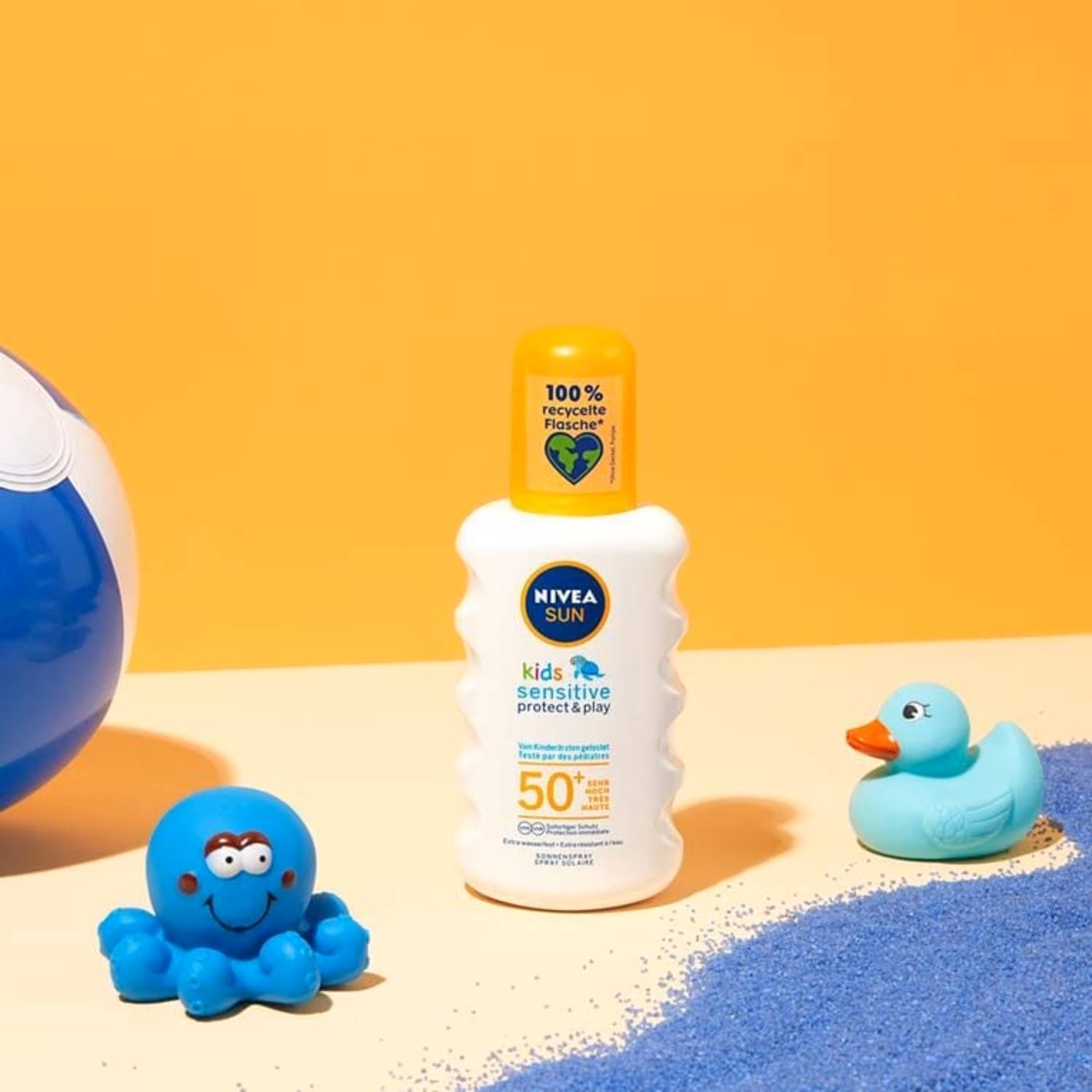 ضد آفتاب کودکان نیوا آلمانی   Nivea Kids sensitiv sun protection