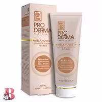 ماسک روشن کننده صورت پرودرما مدل MELANOVEST حجم 40 میلی لیتر | PRODERMA Melanovest Lightening And Brightening Face Mask 40 ML