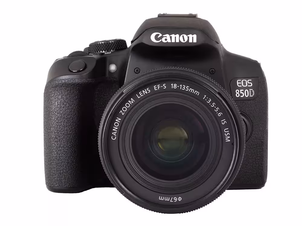 دوربین عکاسی کانن Canon EOS 850D kit EF-S 18-135mm f/3.5-5.6 IS USM