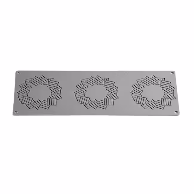 قالب سیلیکونی گارنیش پاونی مدل GG059S