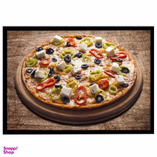 تابلو نوری بکلیت طرح فست فود پیتزا مدل B-S1083