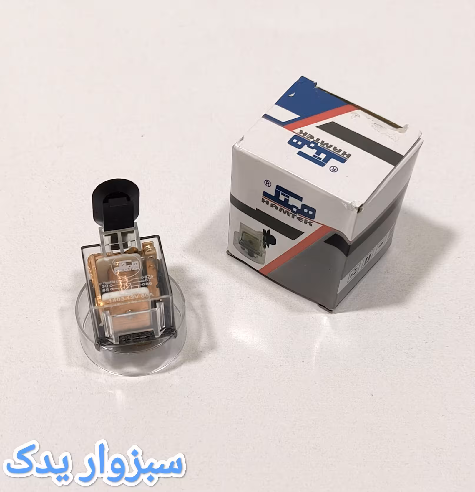 رله فن (80 آمپر) پژو 405 برند همتک