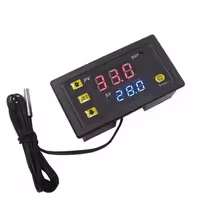 ترموستات دیجیتال 24VDC مدل XK-3230