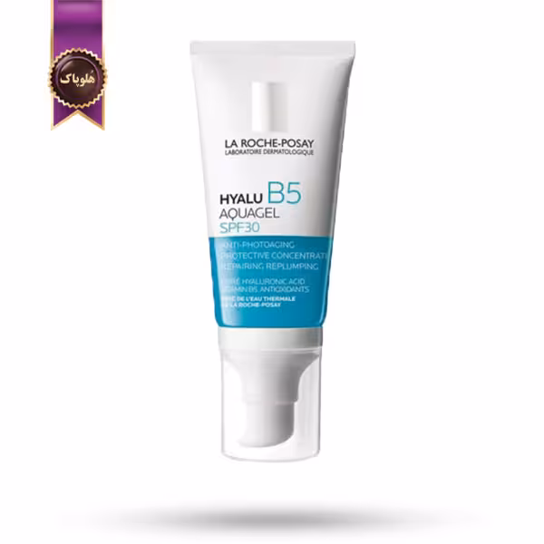 کرم آبرسان و ضد آفتاب آکواژل لاروش پوزای مدل هیالورونیک اسید LA Roche-Posay Hyalu B5 حجم 50 میلی‌ لیتر  (اورجینال)