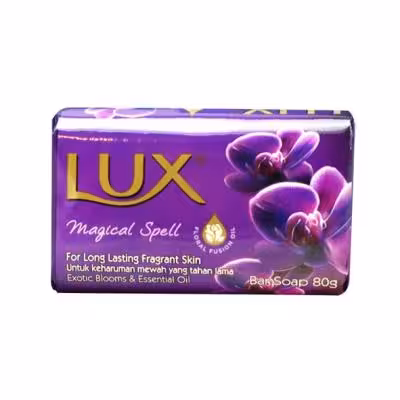 صابون لوکس LUX رایحه گل بنفشه بسته 6 عددی