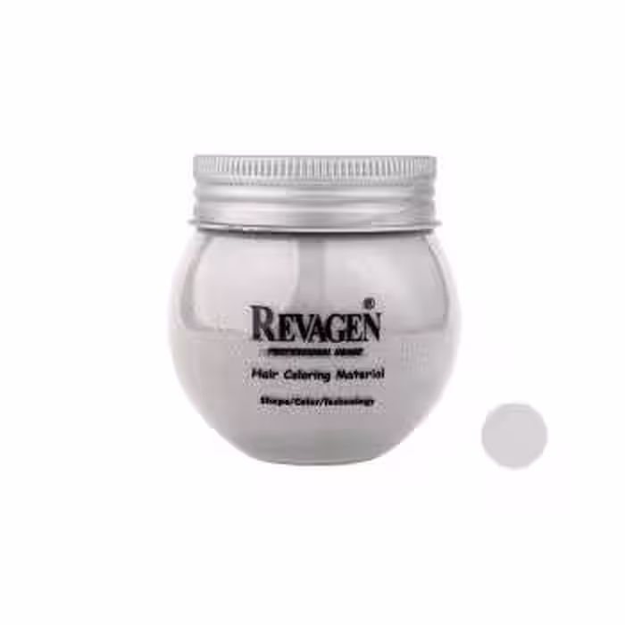 چسب مو ریواژن مدل extra color حجم 150 میلی لیتر رنگ نقره ای روشن