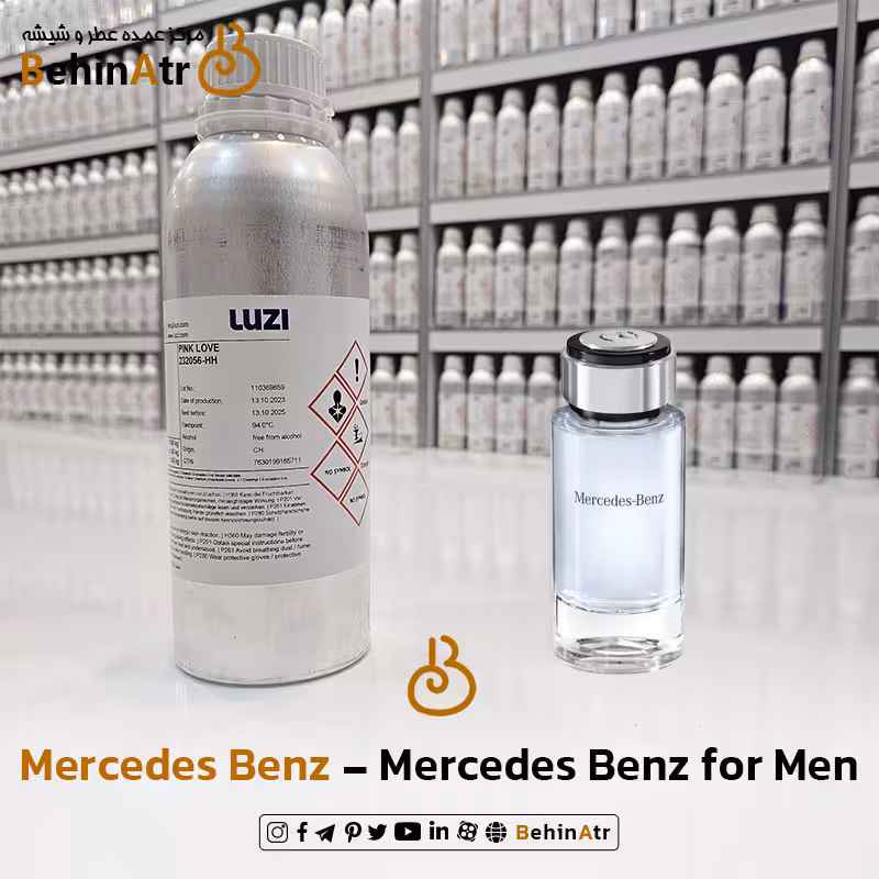 عطر مرسدس بنز مردانه – مرسدس بنز