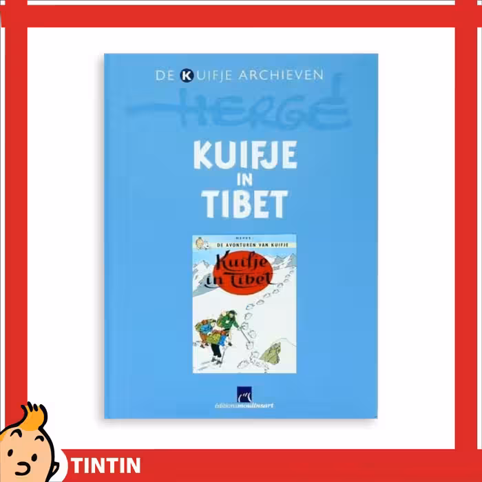 تن تن در تبت (زبان هلندی)