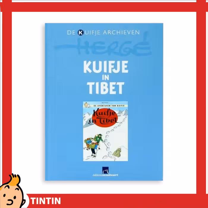 تن تن در تبت (زبان هلندی)