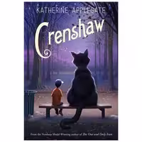 کتاب Crenshaw پاستیل های بنفش اثر katherine Applegate