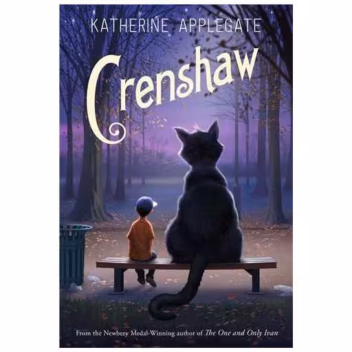 کتاب Crenshaw پاستیل های بنفش اثر katherine Applegate