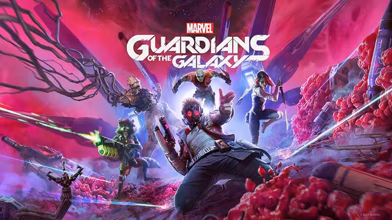 سی دی کی اورجینال Marvel’s Guardians of the Galaxy