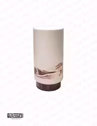 چراغ رومیزی سرامیکی مدل بلوط 3 انگاره