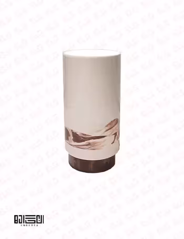 چراغ رومیزی سرامیکی مدل بلوط 3 انگاره