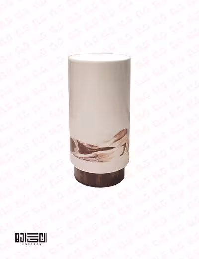 چراغ رومیزی سرامیکی مدل بلوط 3 انگاره