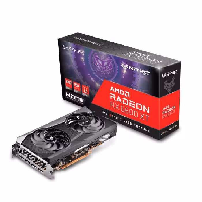 کارت گرافیک سافایر 6600XT Nitro plus