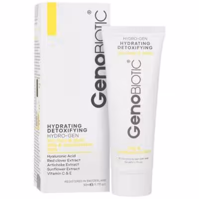 کرم رطوبت رسان و دتوکسیفای کننده ژنوبایوتیک مناسب پوست چرب