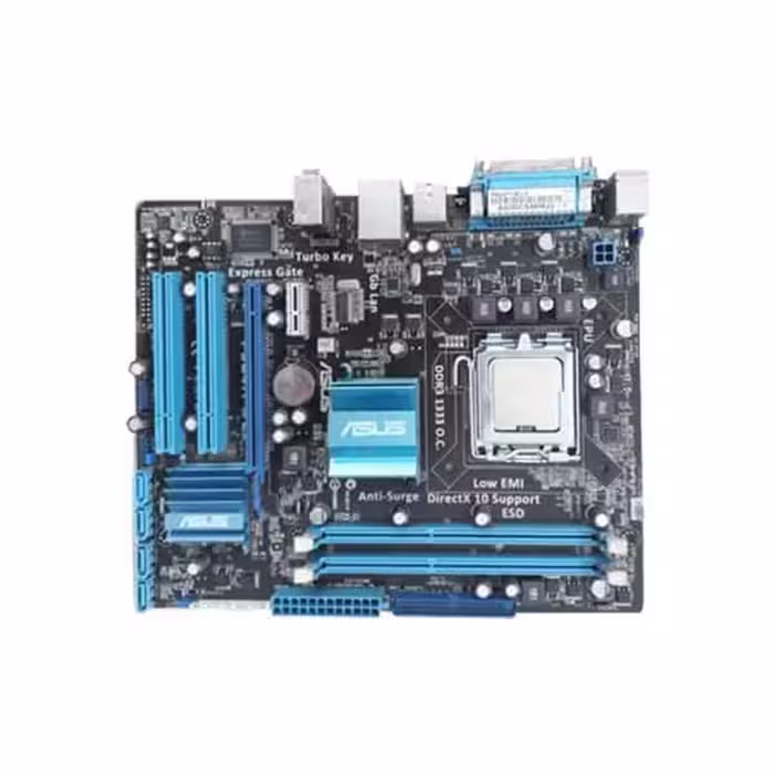 باندل مادربردAsus مدلP5G41T-MLX/Cpu Dual Core 5200