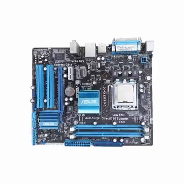 باندل مادربردAsus مدلP5G41T-MLX/Cpu Dual Core 5200
