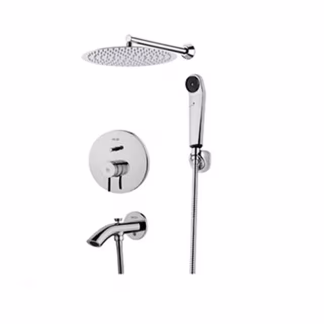 شیر دوش توکار راسان مدل تنسو-کلاس یک