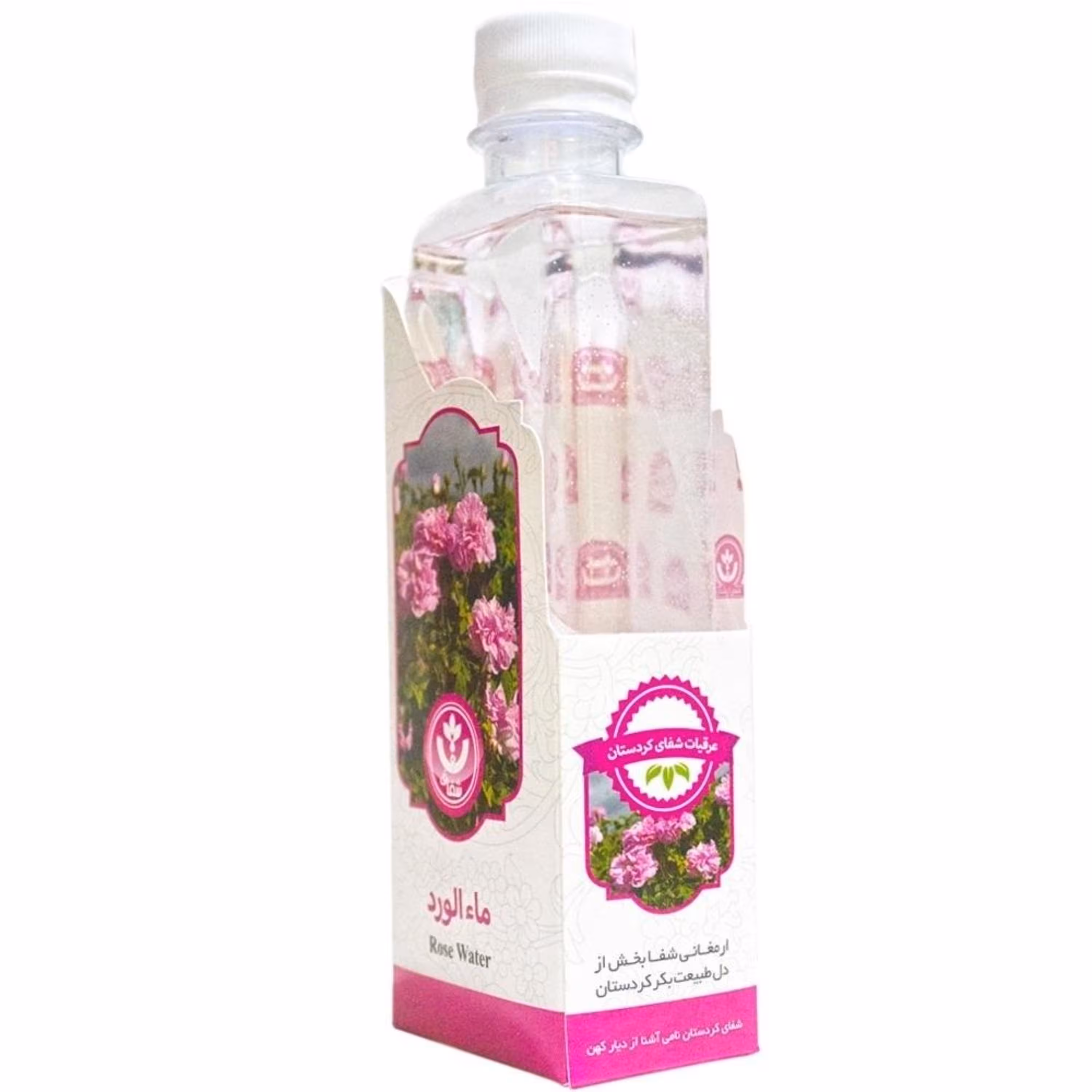 عرق گلاب  0.4 لیتر