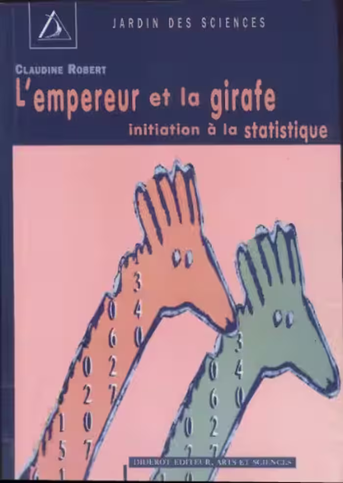 خرید و دانلود نسخه کامل کتاب L’Empereur et la girafe : leçons élémentaires de statistique