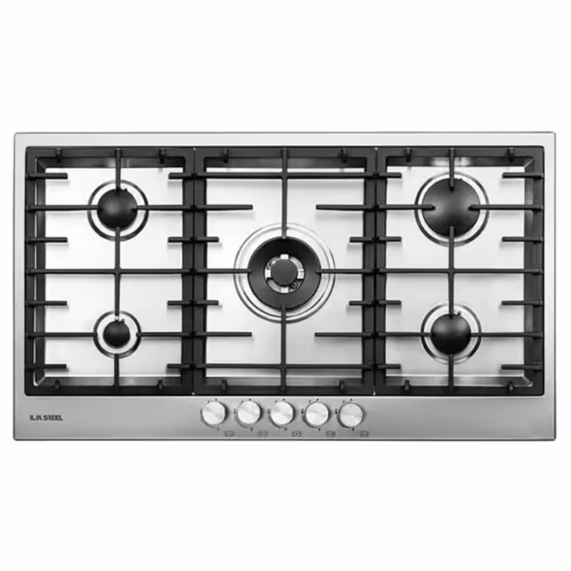 اجاق گاز صفحه ای ایلیا استیل مدل IS 5910