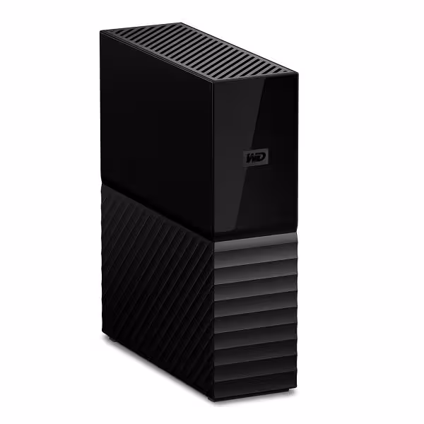هارد اکسترنال وسترن دیجیتال مدل My Book ظرفیت 16 ترابایت دارای رابط USB Type-A 3.2
