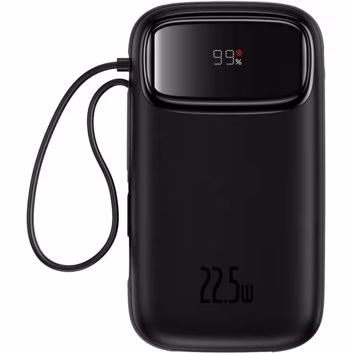 پاوربانک 20000 میلی آمپر بیسوس مدل Baseus Qpow2 P10055002113 22.5W