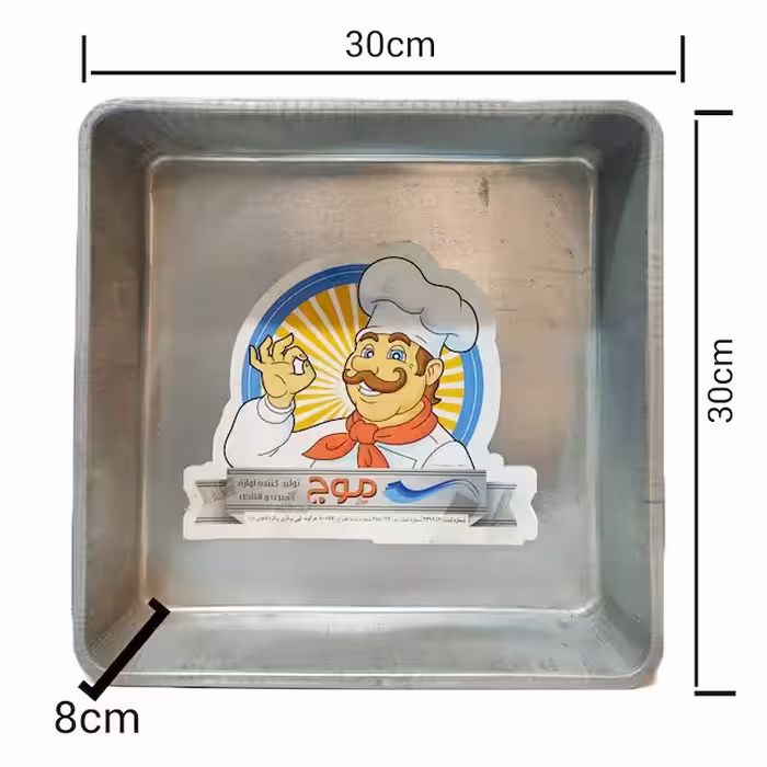 قالب موج مربع بزرگ ارتفاع بلند