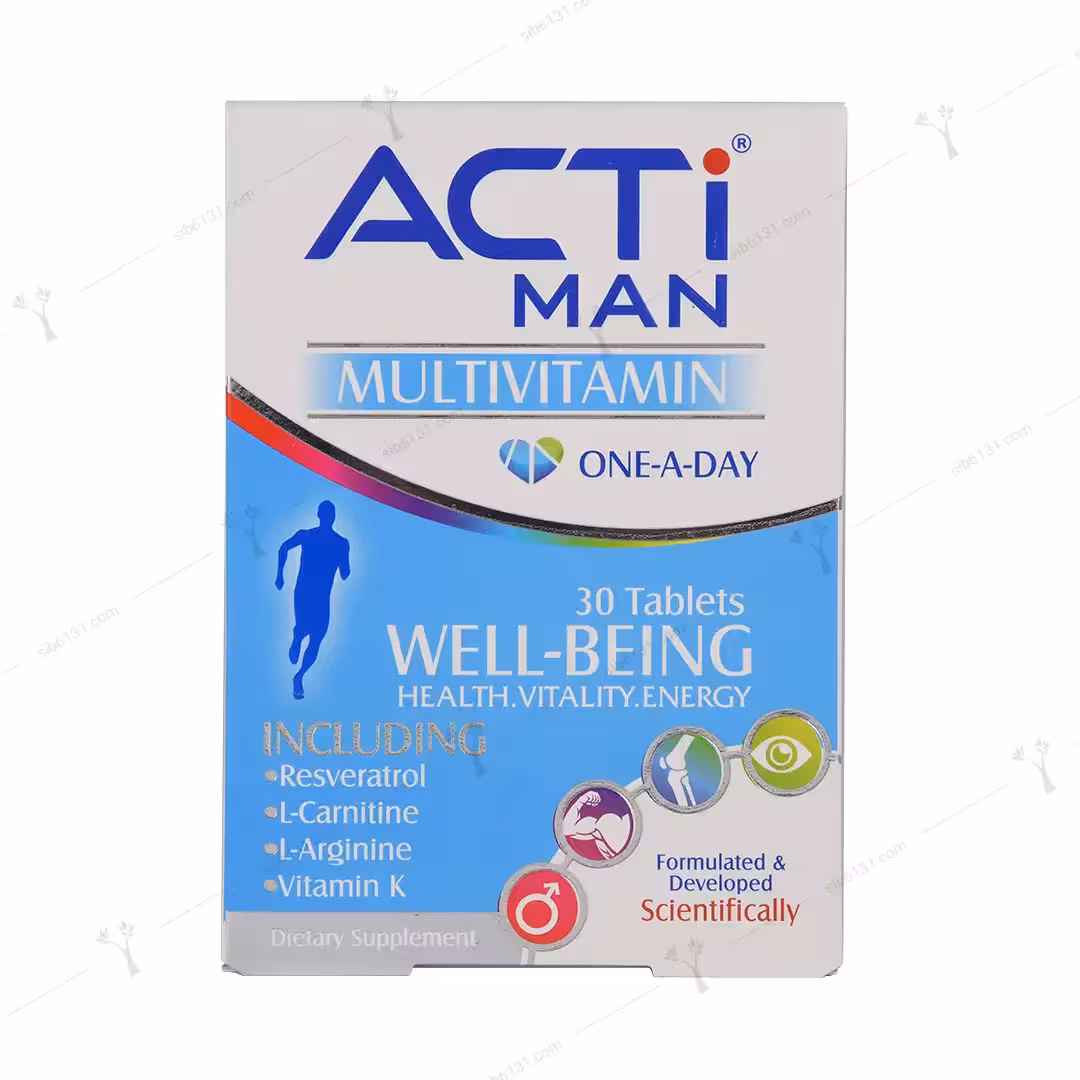 قرص اکتی من ابیان دارو 30 عددی