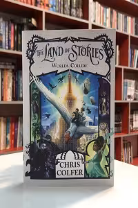 The Land of Stories: Worlds Collide اثر Chris Colfer