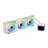 قیمت و خرید خنک کننده مایع پردازنده ای دیتا مدل XPG Levante II 360 White | یاس ارتباط